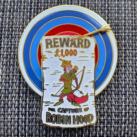 disney robin hood pin